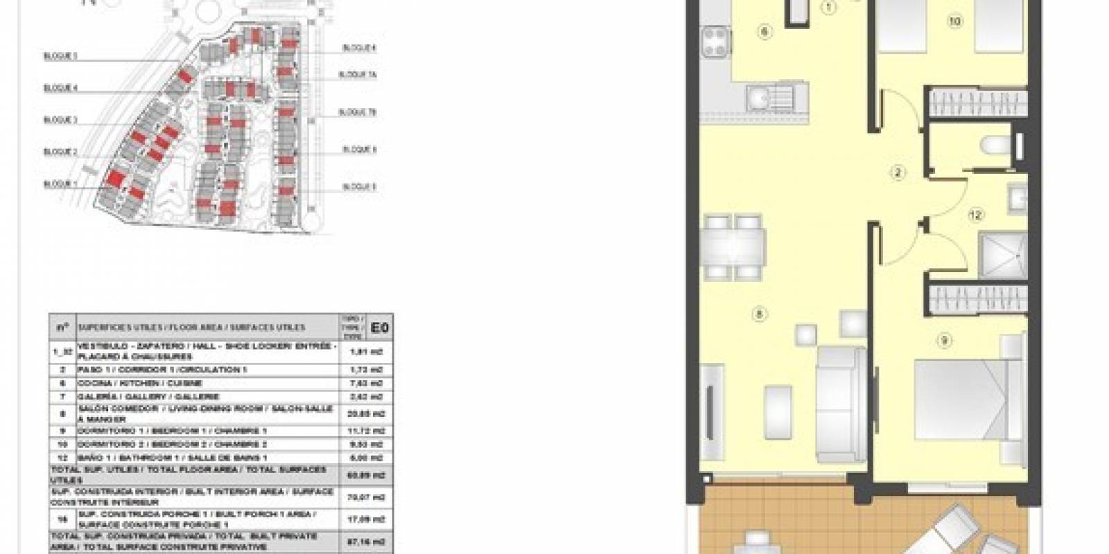 Nueva construcción  - Apartamento - Aguilas - Mar de pulpi