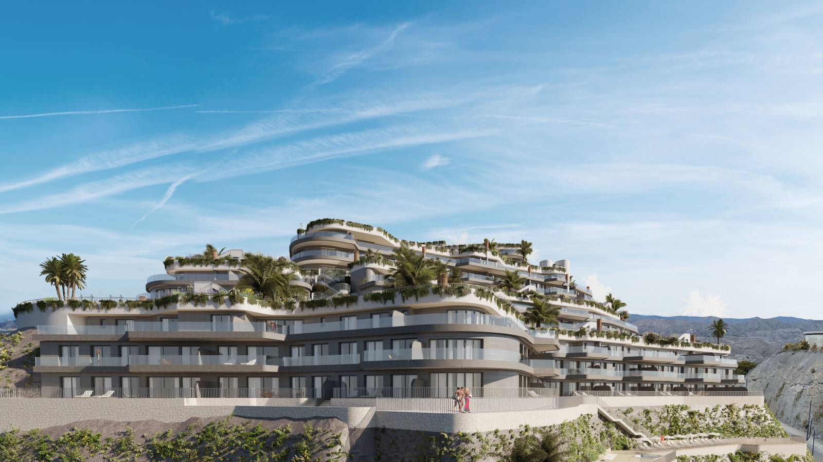 Nueva construcción  - Apartamento - Aguilas