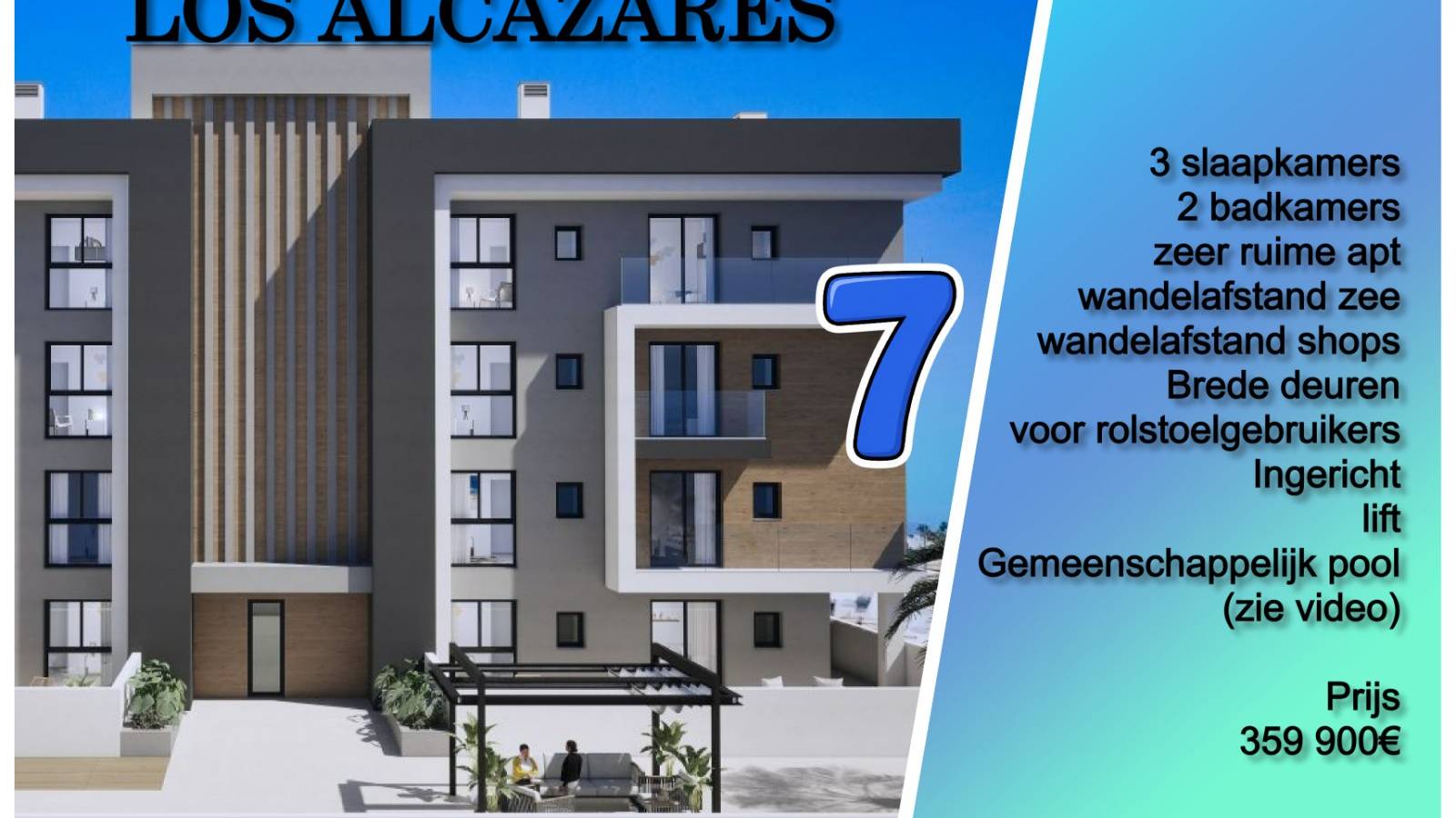 Nueva construcción  - Apartamento - Alicante - + Murcia
