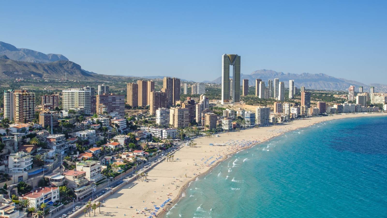 Nueva construcción  - Apartamento - Benidorm - Zona de Poniente