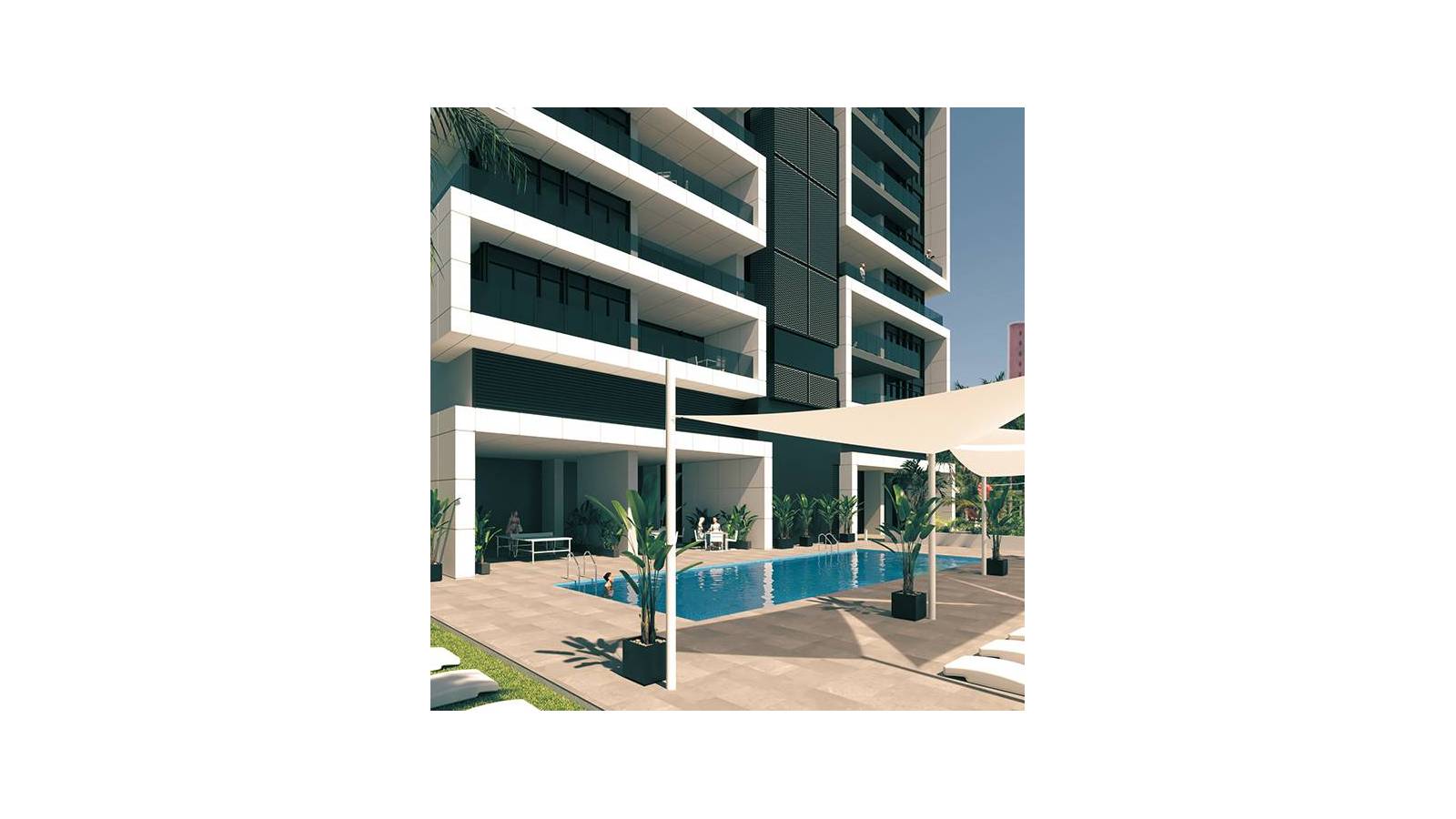 Nueva construcción  - Apartamento - Benidorm