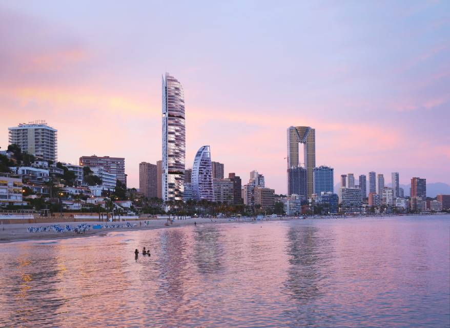 Nueva construcción  - Apartamento - Benidorm