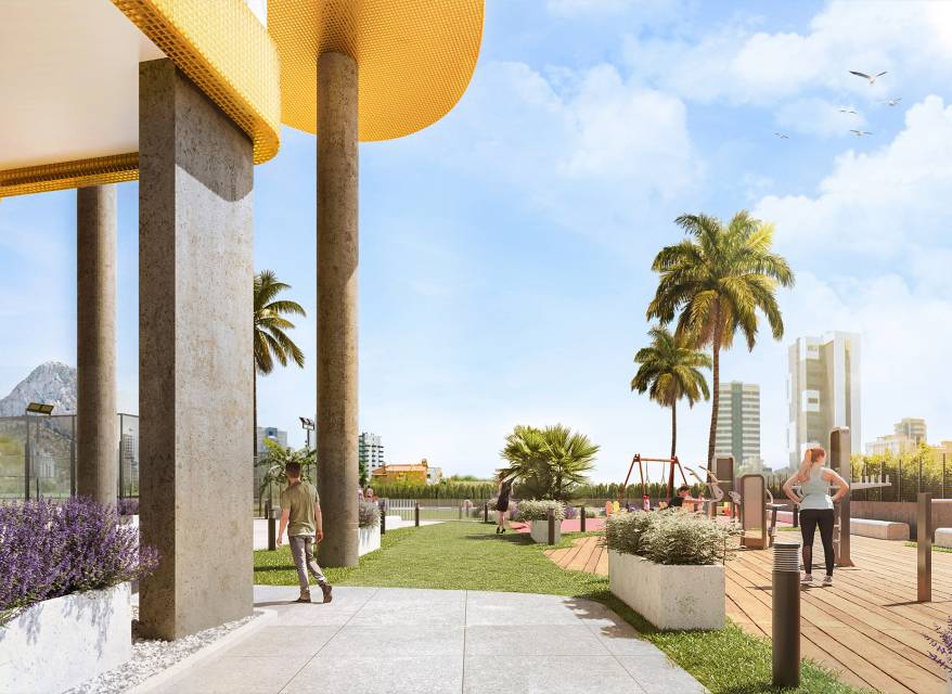 Nueva construcción  - Apartamento - Calpe/Calp - Calpe