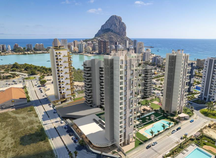 Nueva construcción  - Apartamento - Calpe/Calp - Calpe
