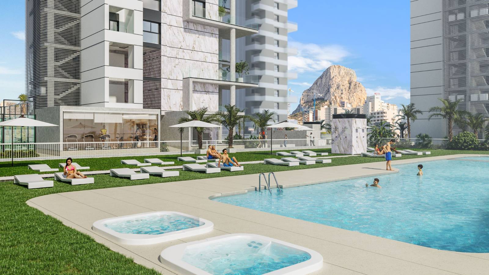 Nueva construcción  - Apartamento - Calpe/Calp - Calpe