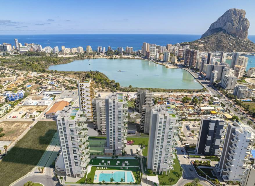 Nueva construcción  - Apartamento - Calpe/Calp - Calpe