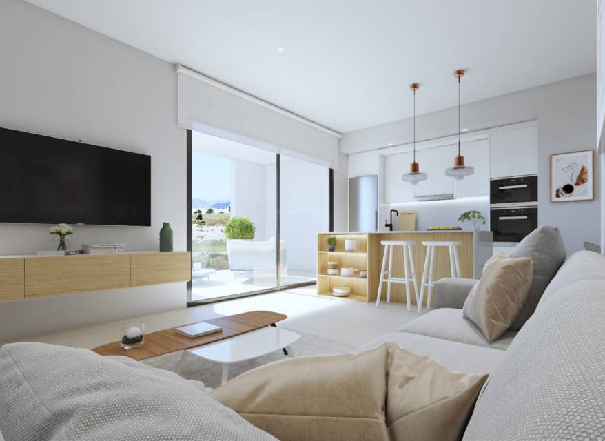 Nueva construcción  - Apartamento - Condado de Alhama