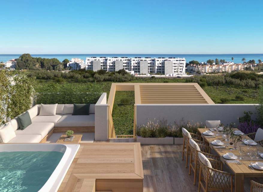 Nueva construcción  - Apartamento - Denia - Les Marines - Las Marinas