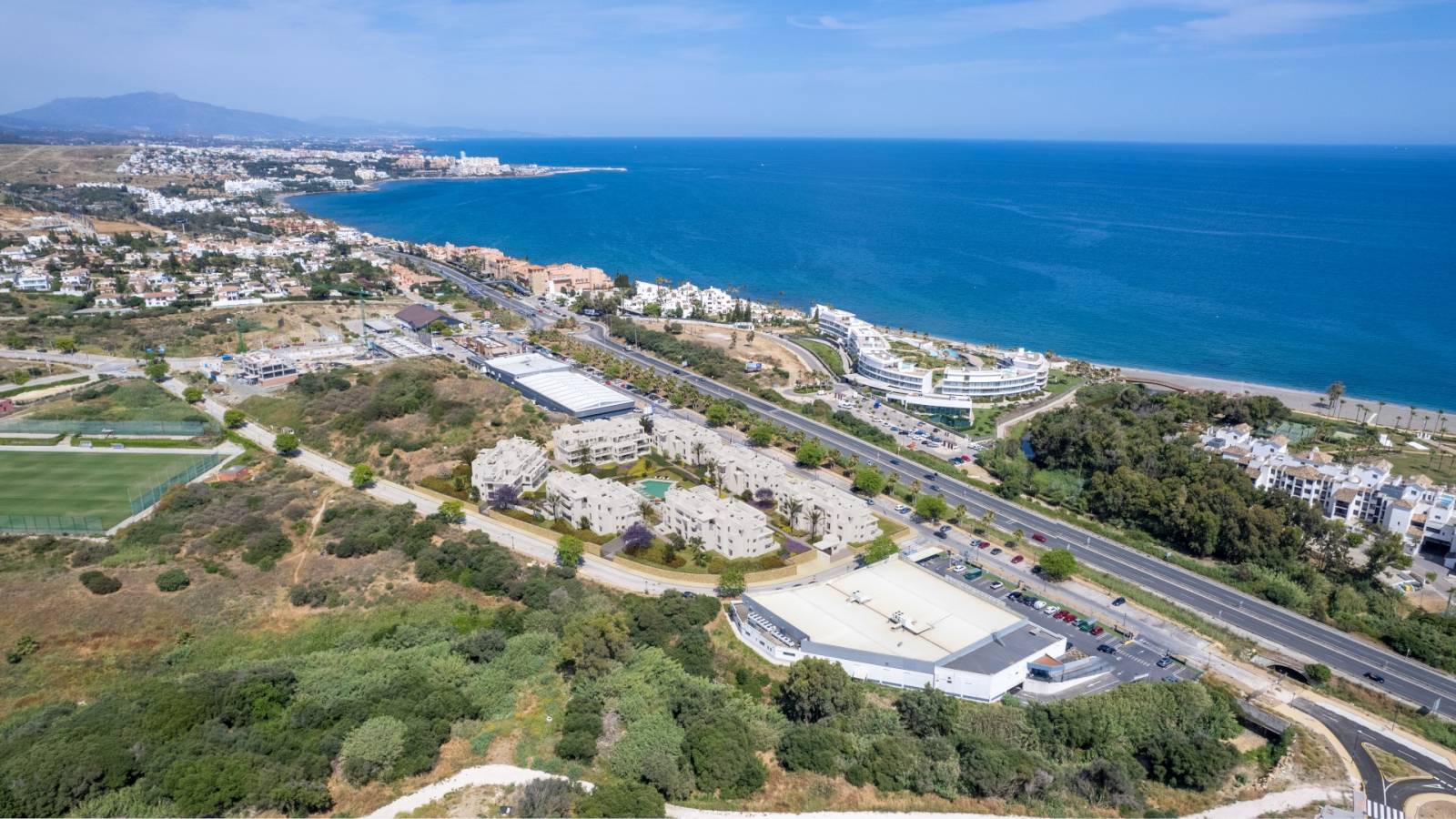 Nueva construcción  - Apartamento - Estepona-Marbella