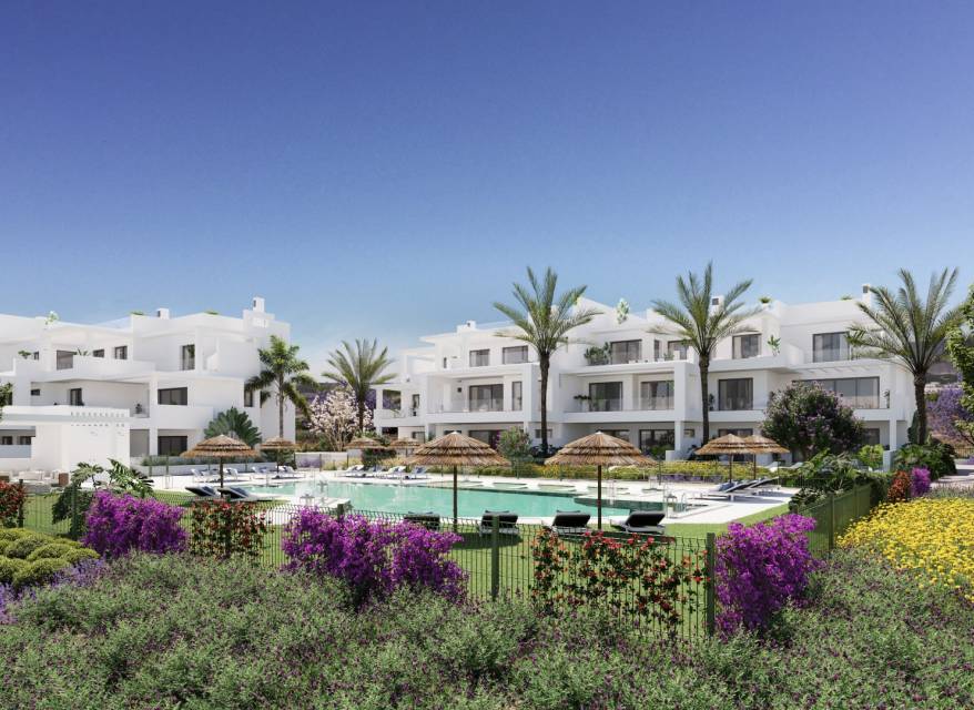 Nueva construcción  - Apartamento - Estepona-Marbella