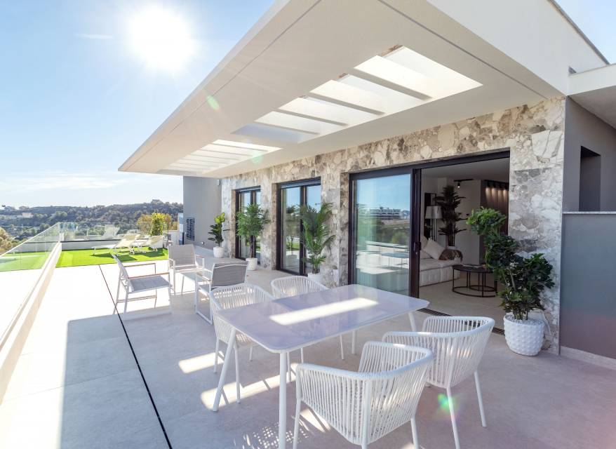 Nueva construcción  - Apartamento - Finestrat