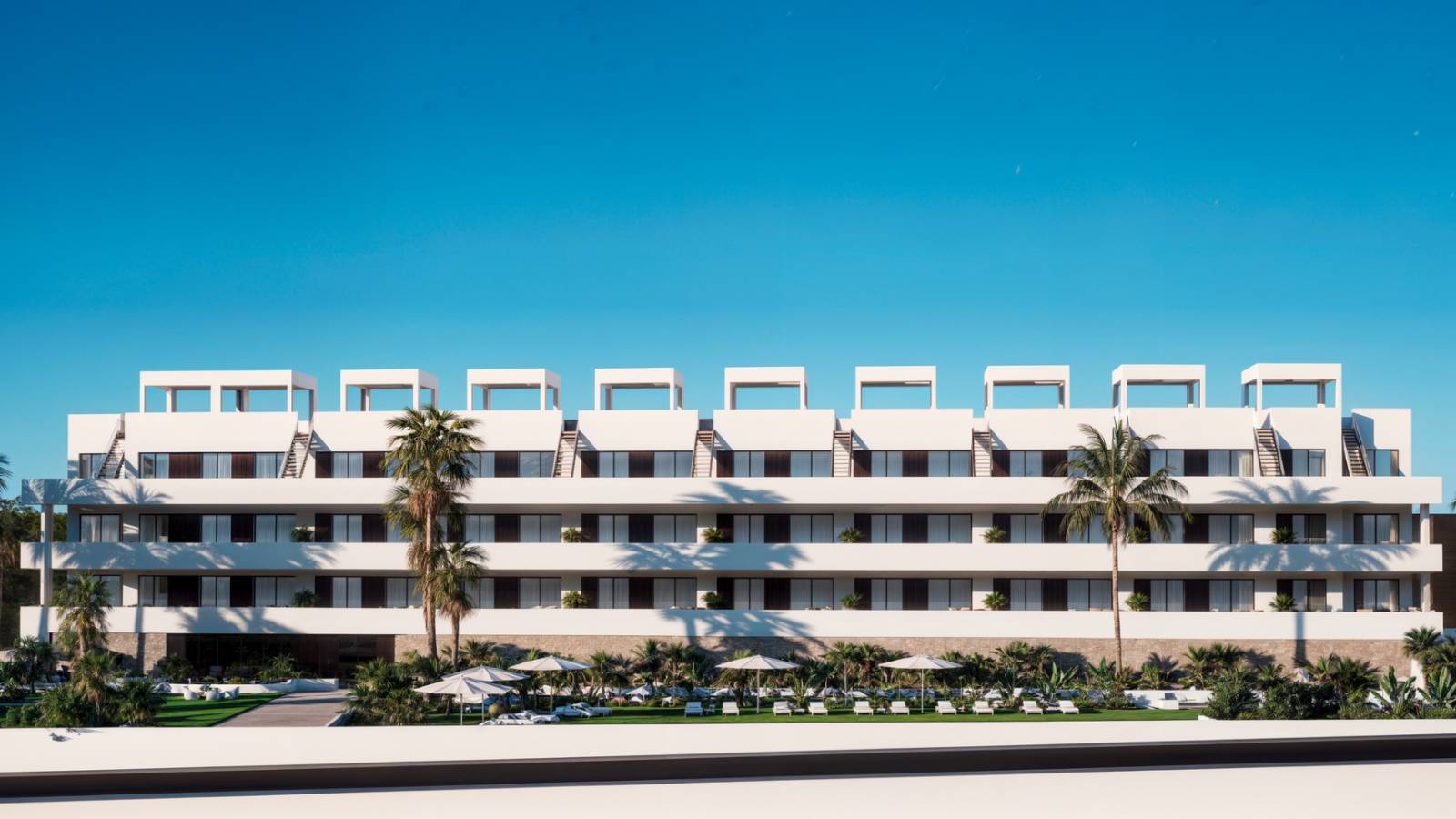 Nueva construcción  - Apartamento - Finestrat