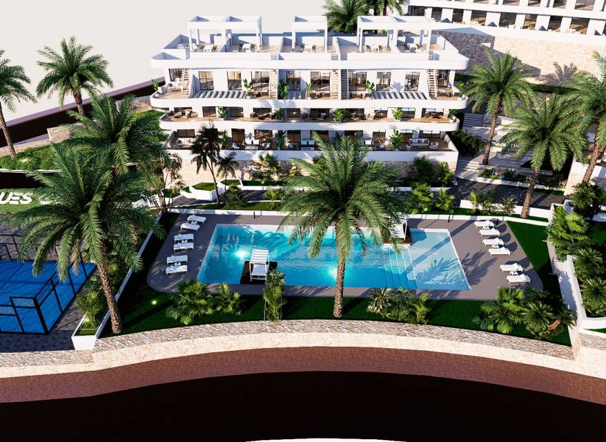 Nueva construcción  - Apartamento - Finestrat