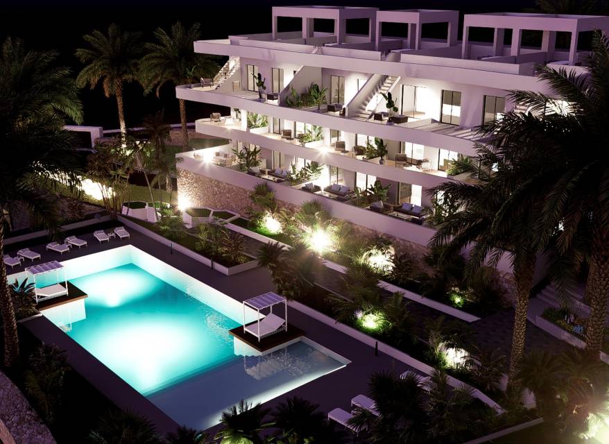 Nueva construcción  - Apartamento - Finestrat