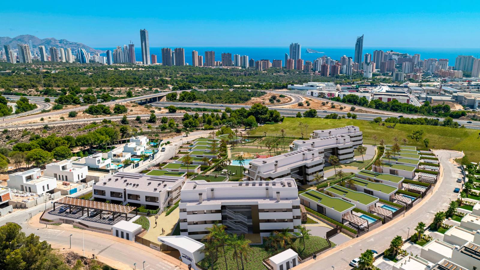 Nueva construcción  - Apartamento - Finestrat