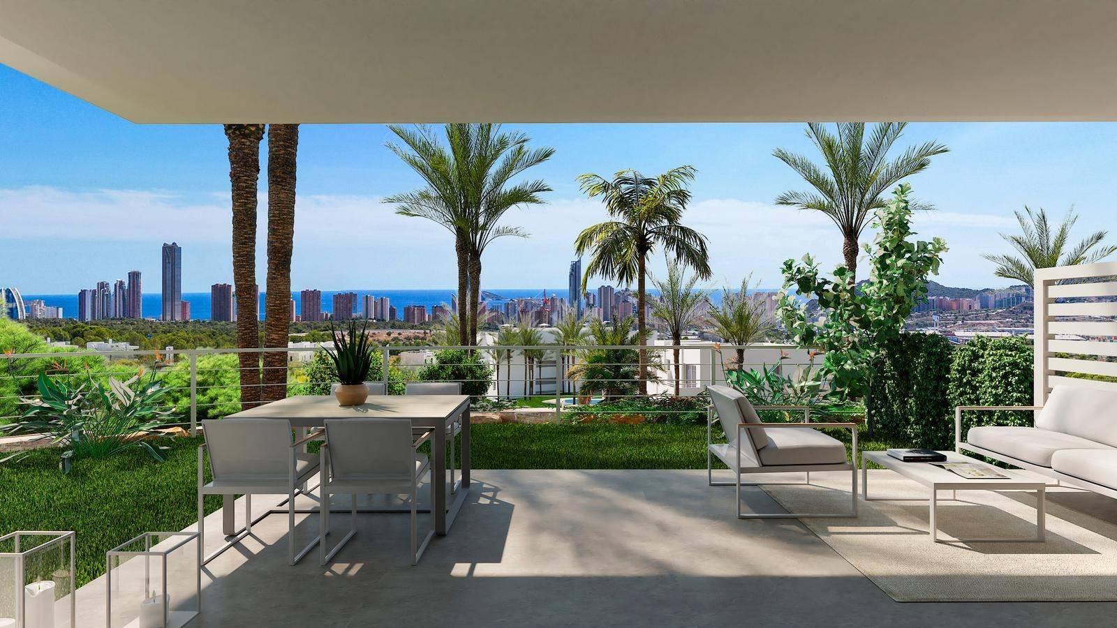 Nueva construcción  - Apartamento - Finestrat