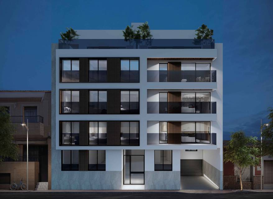 Nueva construcción  - Apartamento - Guardamar del Segura