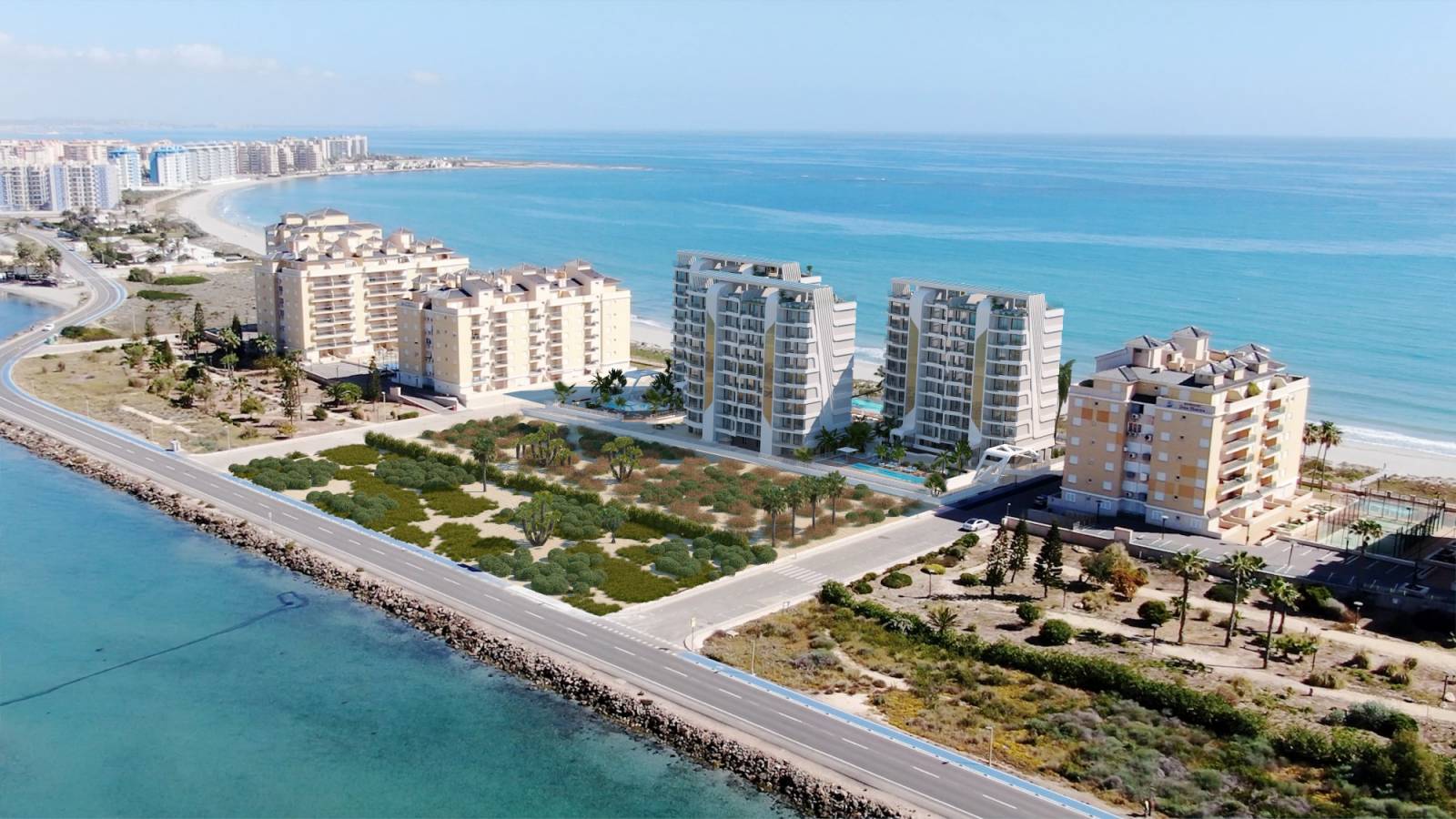 Nueva construcción  - Apartamento - La Manga del Mar Menor - La Manga