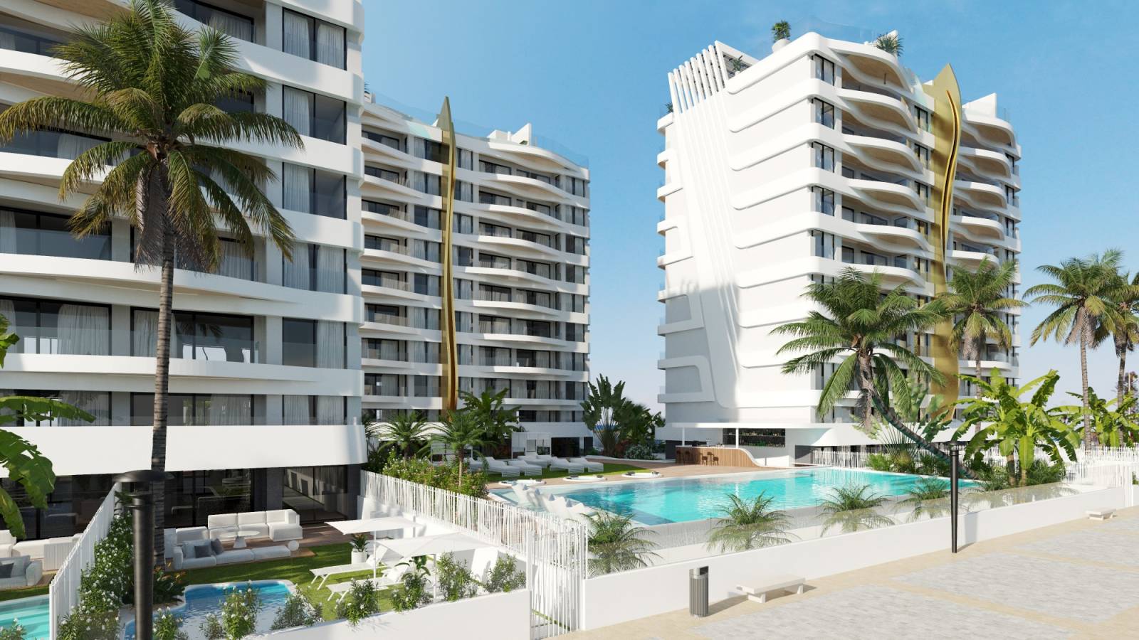 Nueva construcción  - Apartamento - La Manga del Mar Menor - La Manga