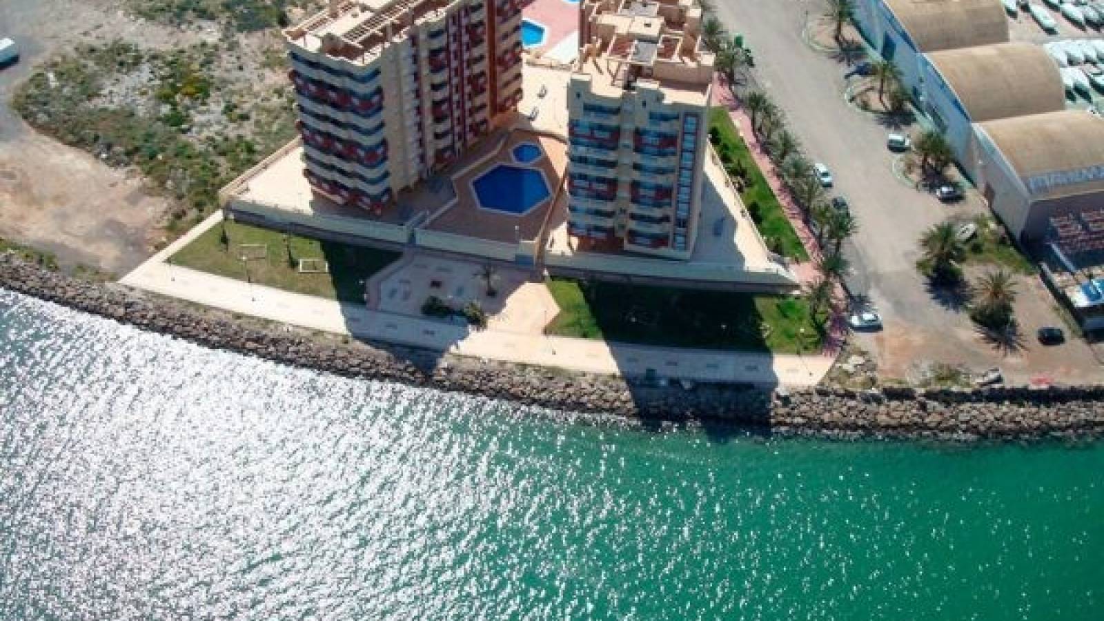 Nueva construcción  - Apartamento - La Manga del Mar Menor - La Manga