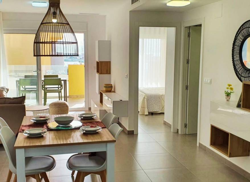 Nueva construcción  - Apartamento - La Manga del Mar Menor - La Manga