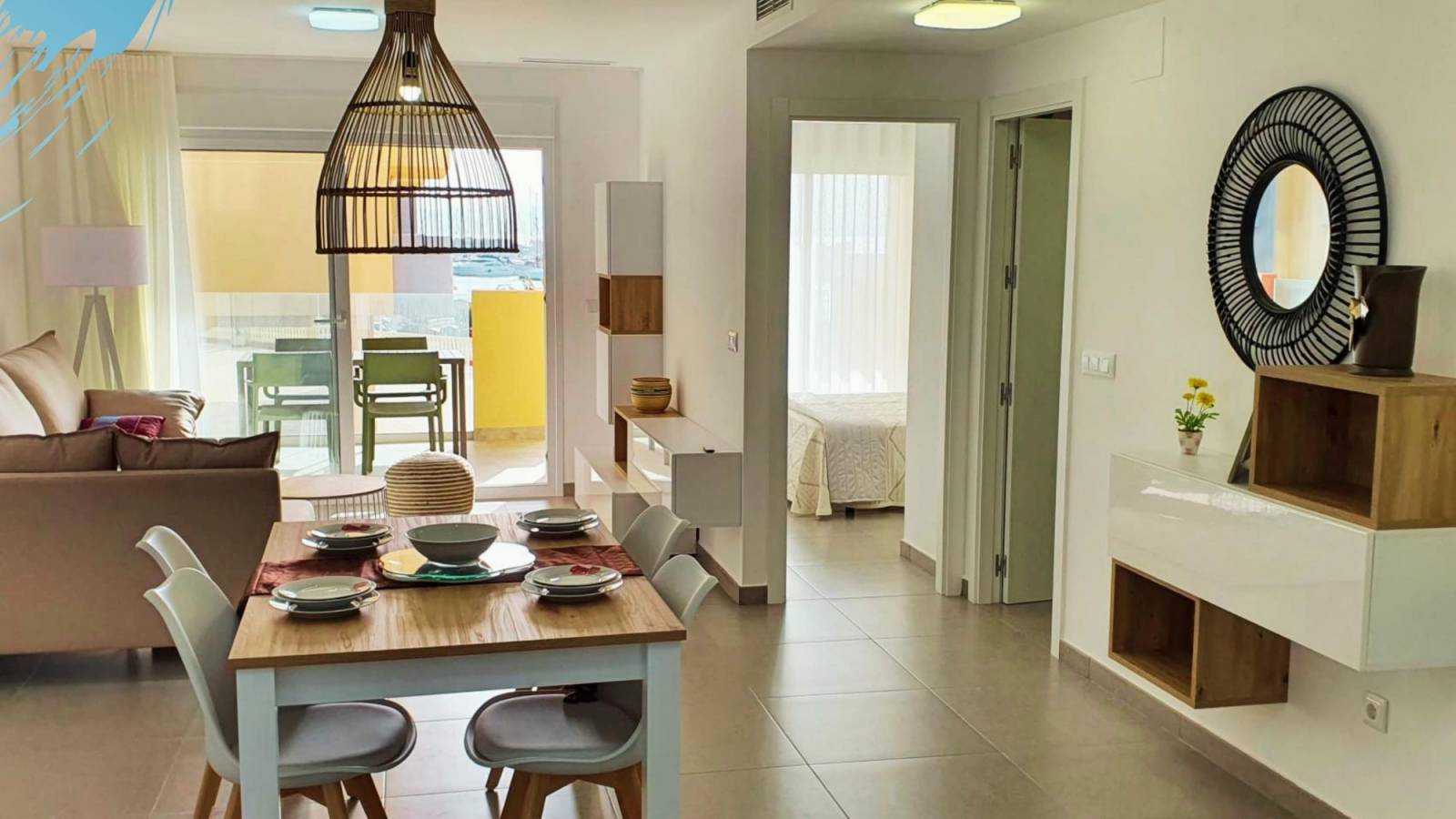 Nueva construcción  - Apartamento - La Manga del Mar Menor - La Manga