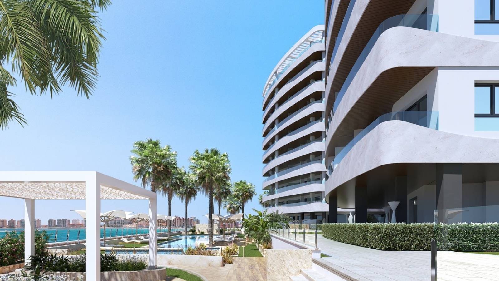 Nueva construcción  - Apartamento - La Manga del Mar Menor - La Manga