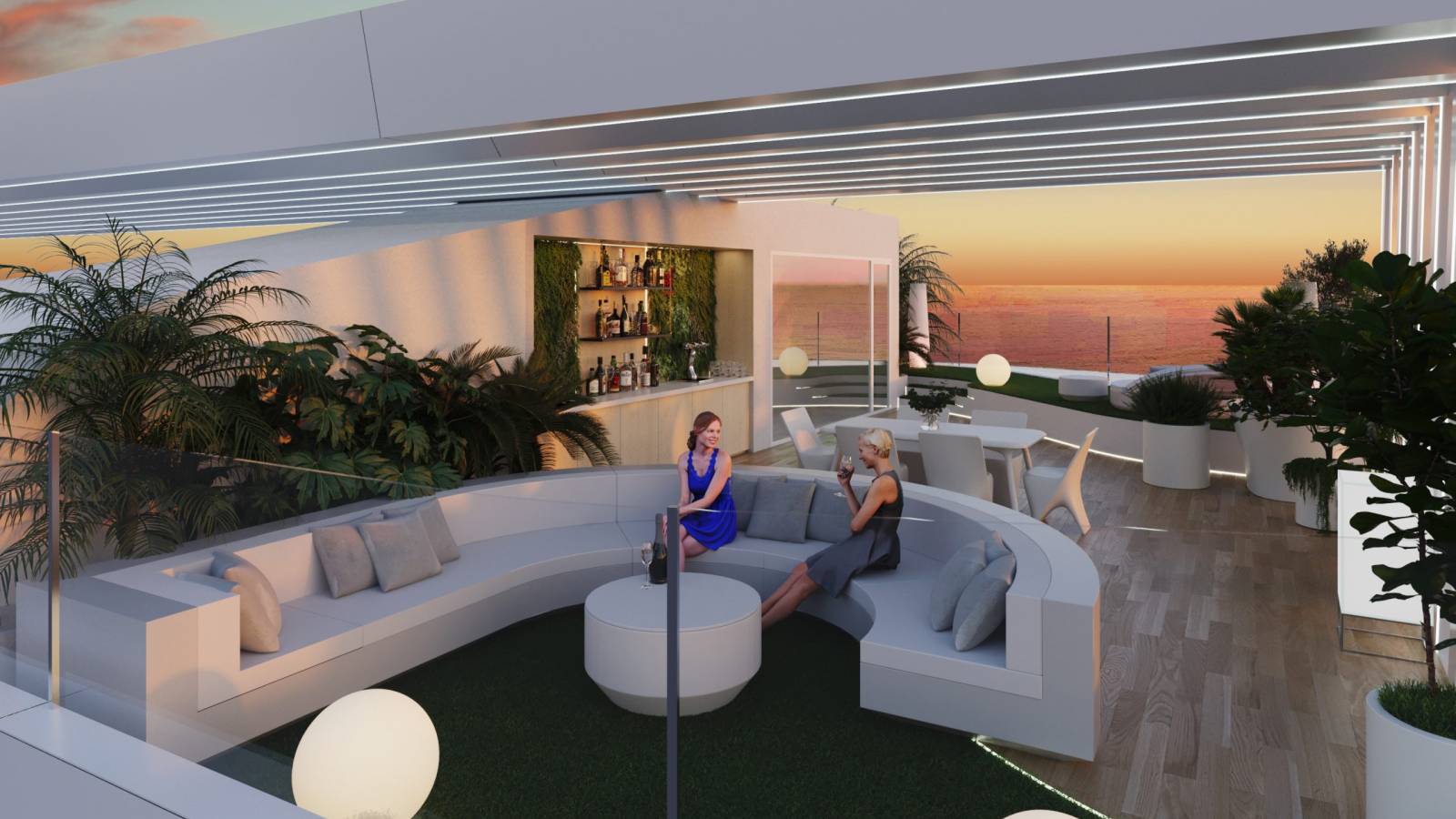 Nueva construcción  - Apartamento - La Manga del Mar Menor - La Manga