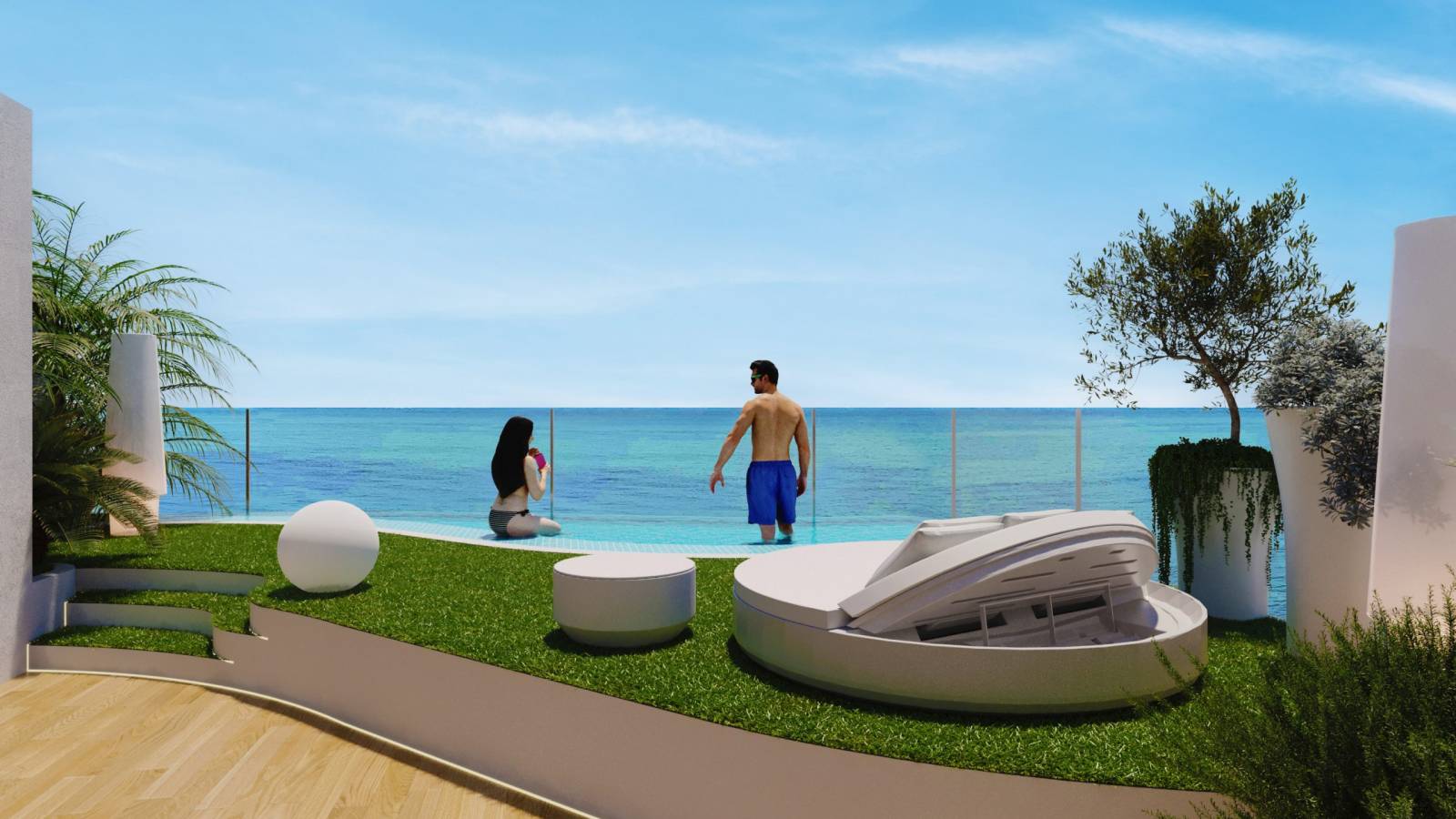 Nueva construcción  - Apartamento - La Manga del Mar Menor - La Manga