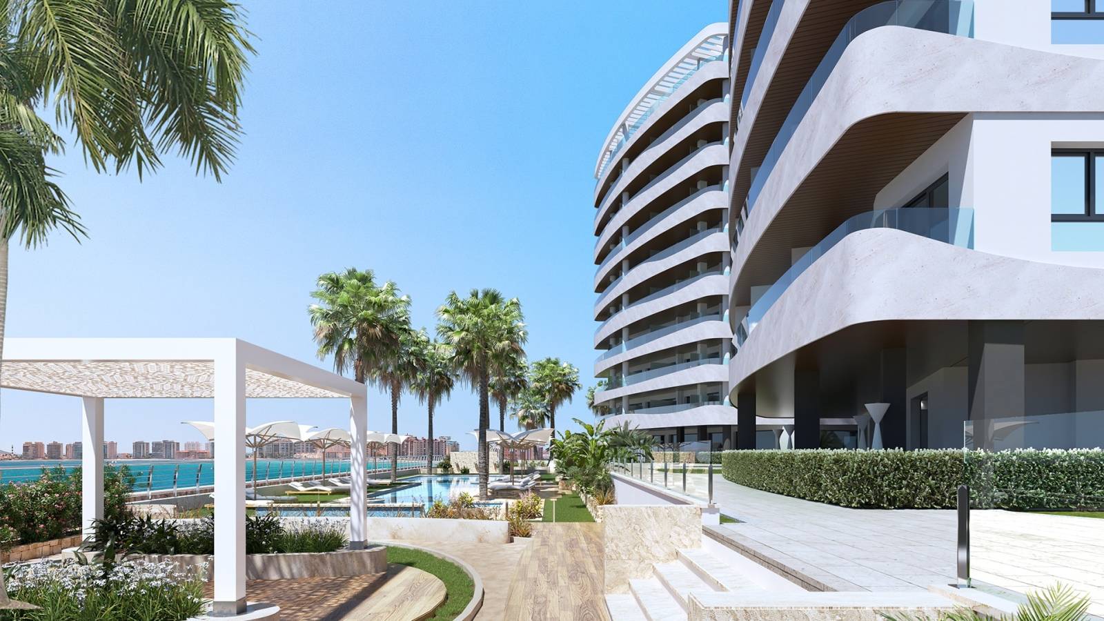 Nueva construcción  - Apartamento - La Manga del Mar Menor - La Manga