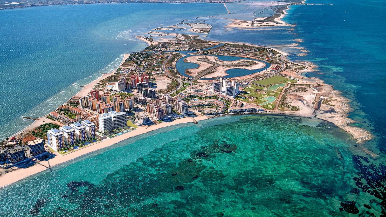 Nueva construcción  - Apartamento - La Manga del Mar Menor - La Manga