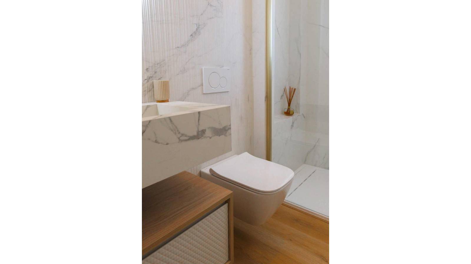 Nueva construcción  - Apartamento - La Manga del Mar Menor - La Manga