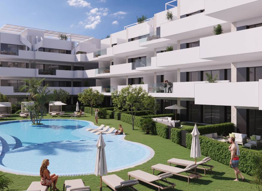 Nueva construcción  - Apartamento - La Nucía