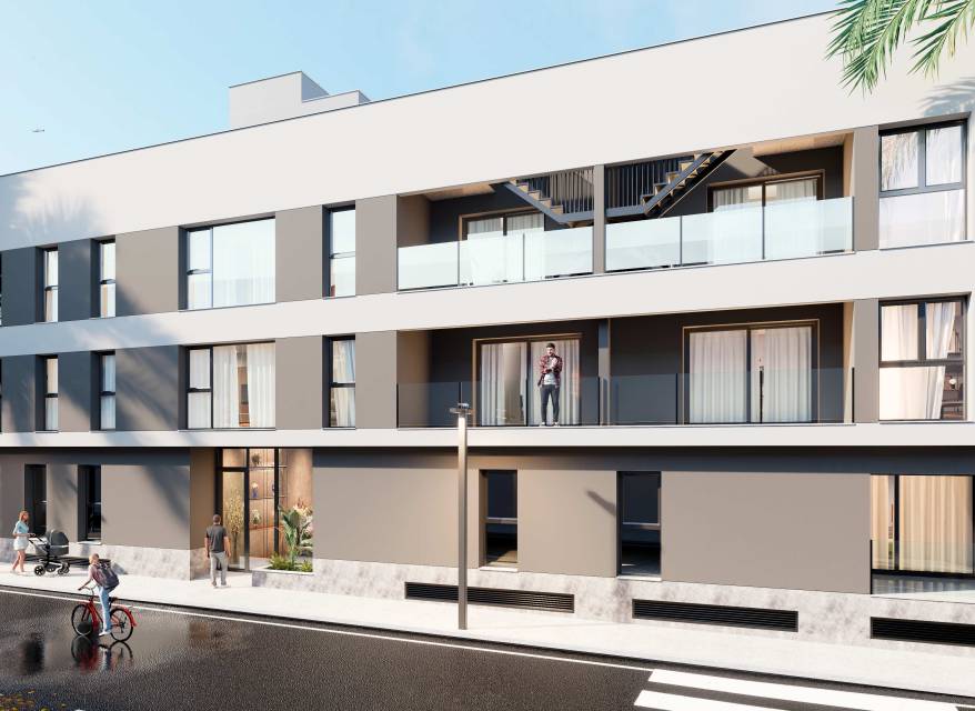 Nueva construcción  - Apartamento - Lo Pagán