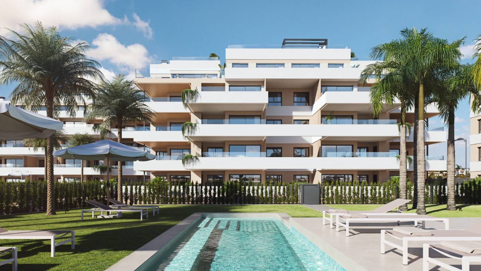 Nueva construcción  - Apartamento - Los Alcazares - Santa Rosalia