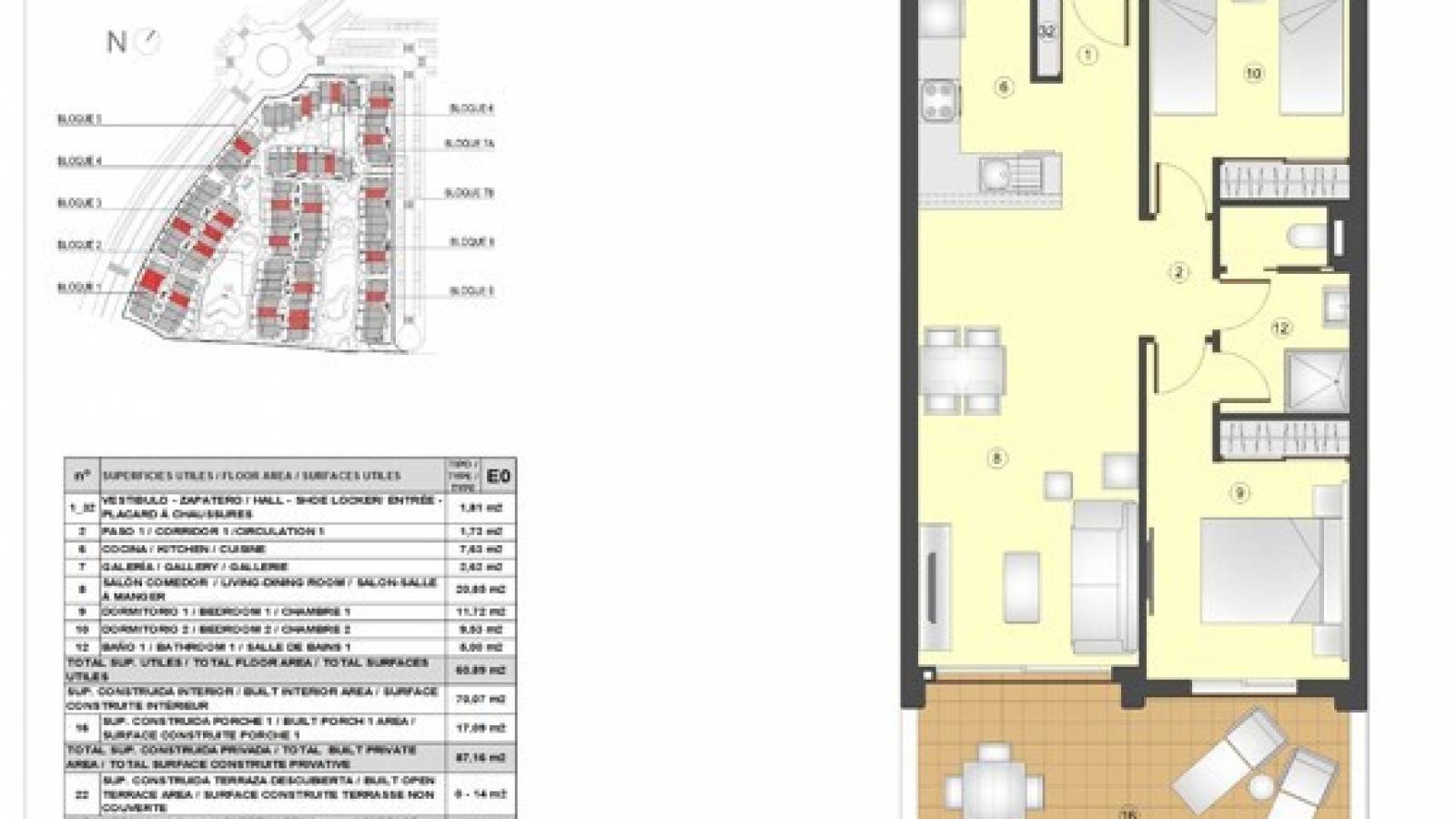 Nueva construcción  - Apartamento - Mar de Pulpi