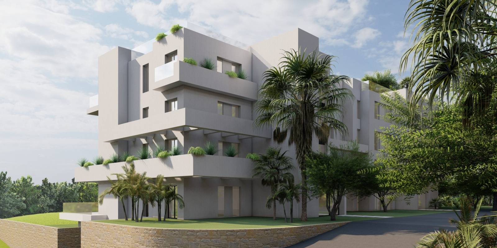 Nueva construcción  - Apartamento - Orihuela Costa - Las Colinas Golf