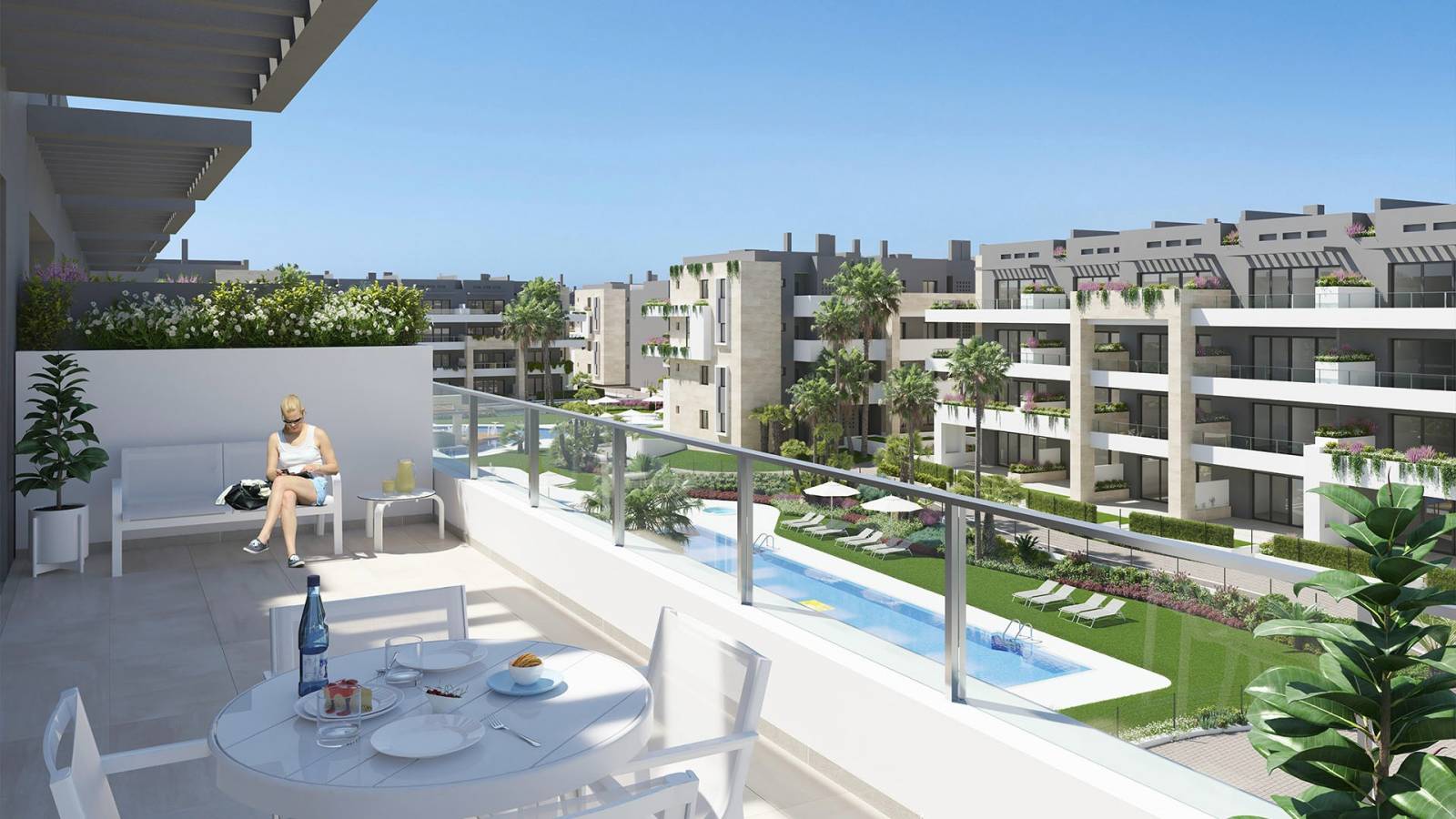 Nueva construcción  - Apartamento - Orihuela Costa - Playa Flamenca