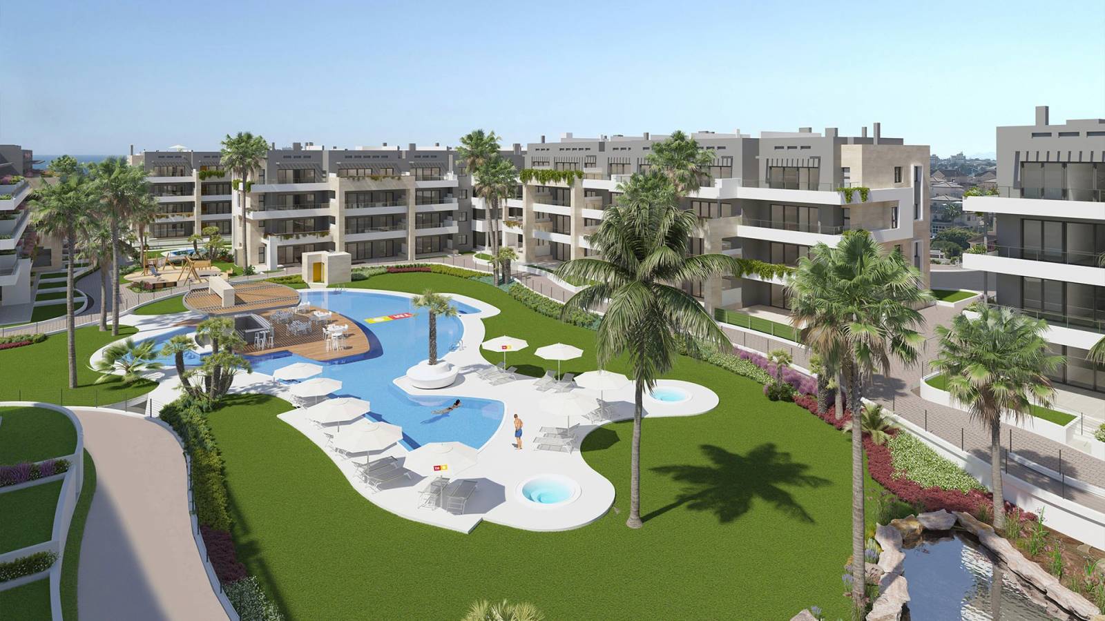 Nueva construcción  - Apartamento - Orihuela Costa - Playa Flamenca