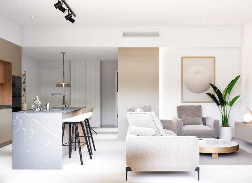 Nueva construcción  - Apartamento - Pilar de la Horadada