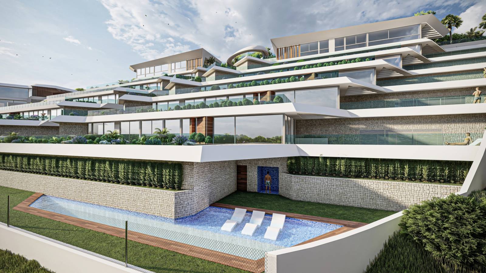 Nueva construcción  - Apartamento - Pueblo Mascarat