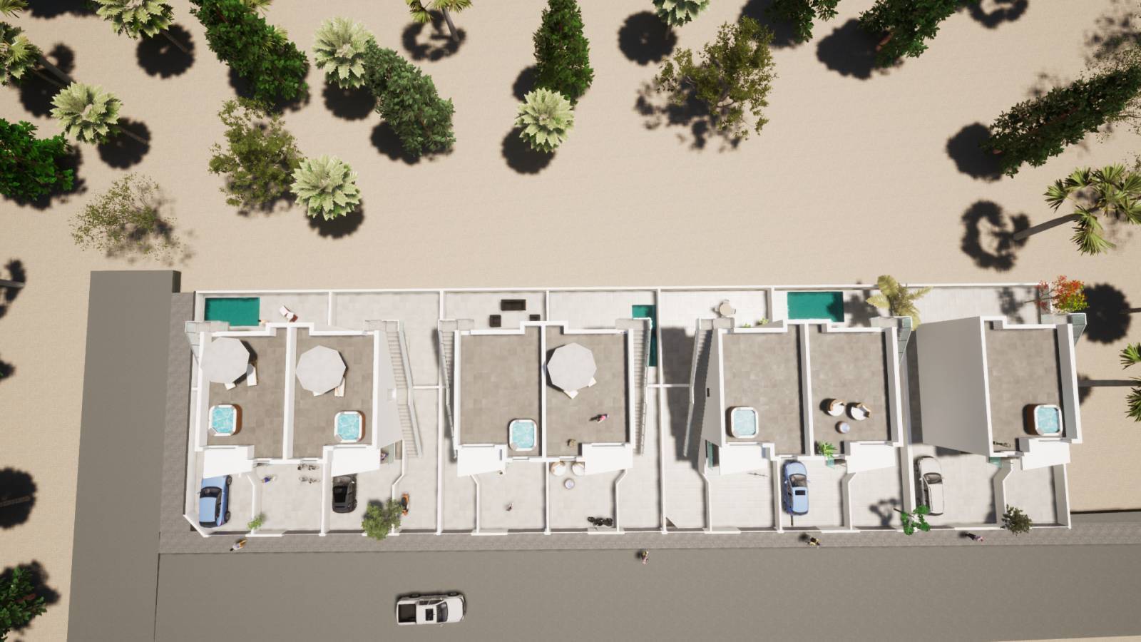 Nueva construcción  - Apartamento - Puerto Mazarron - Puerto de Mazarron