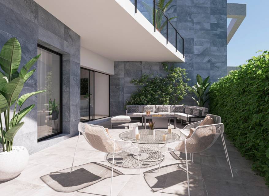 Nueva construcción  - Apartamento - Puerto Mazarron - Puerto de Mazarron