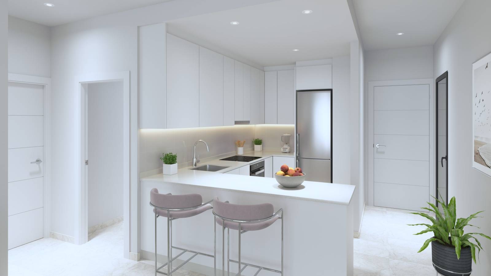 Nueva construcción  - Apartamento - Puerto Mazarron - Puerto de Mazarron