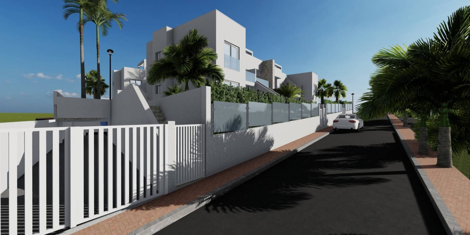 Nueva construcción  - Apartamento - San Miguel de Salinas - Blue hills