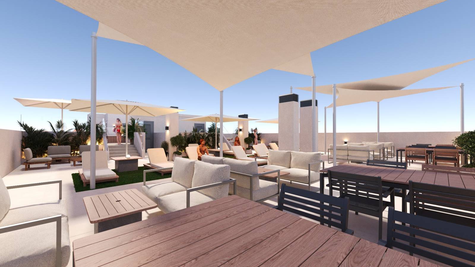 Nueva construcción  - Apartamento - San Miguel de Salinas - Costa Blanca South