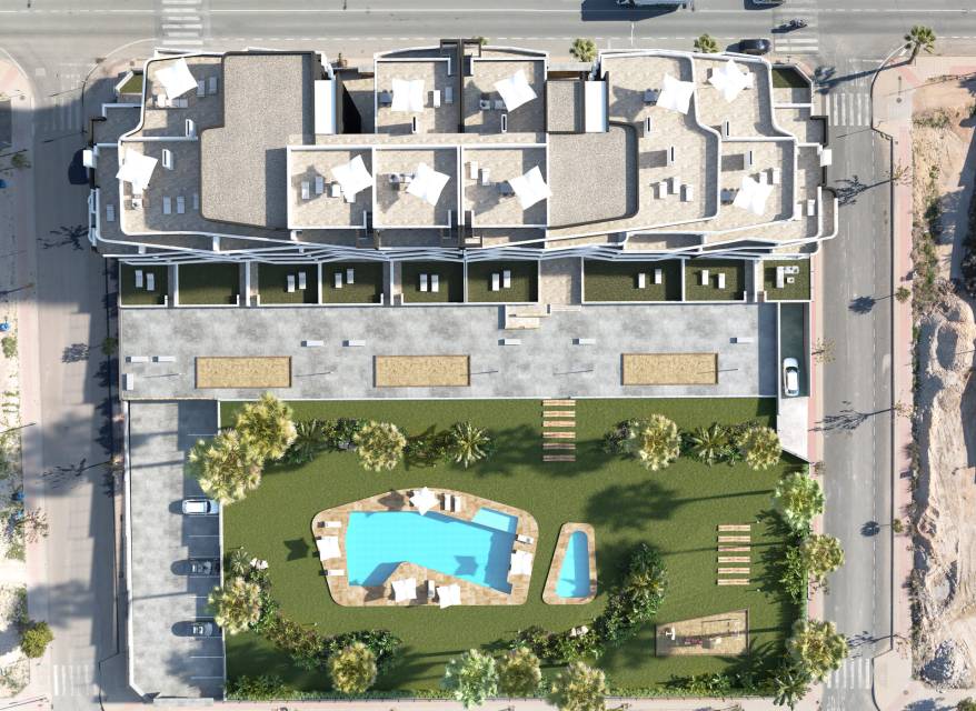 Nueva construcción  - Apartamento - San Miguel de Salinas