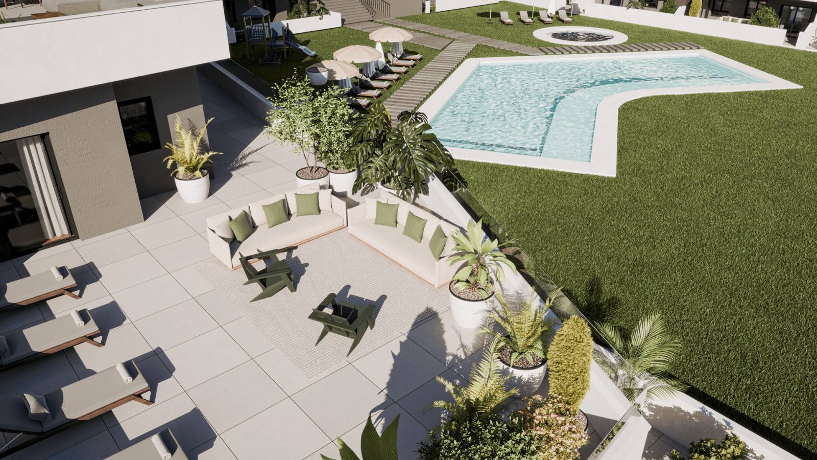 Nueva construcción  - Apartamento - San Miguel de Salinas