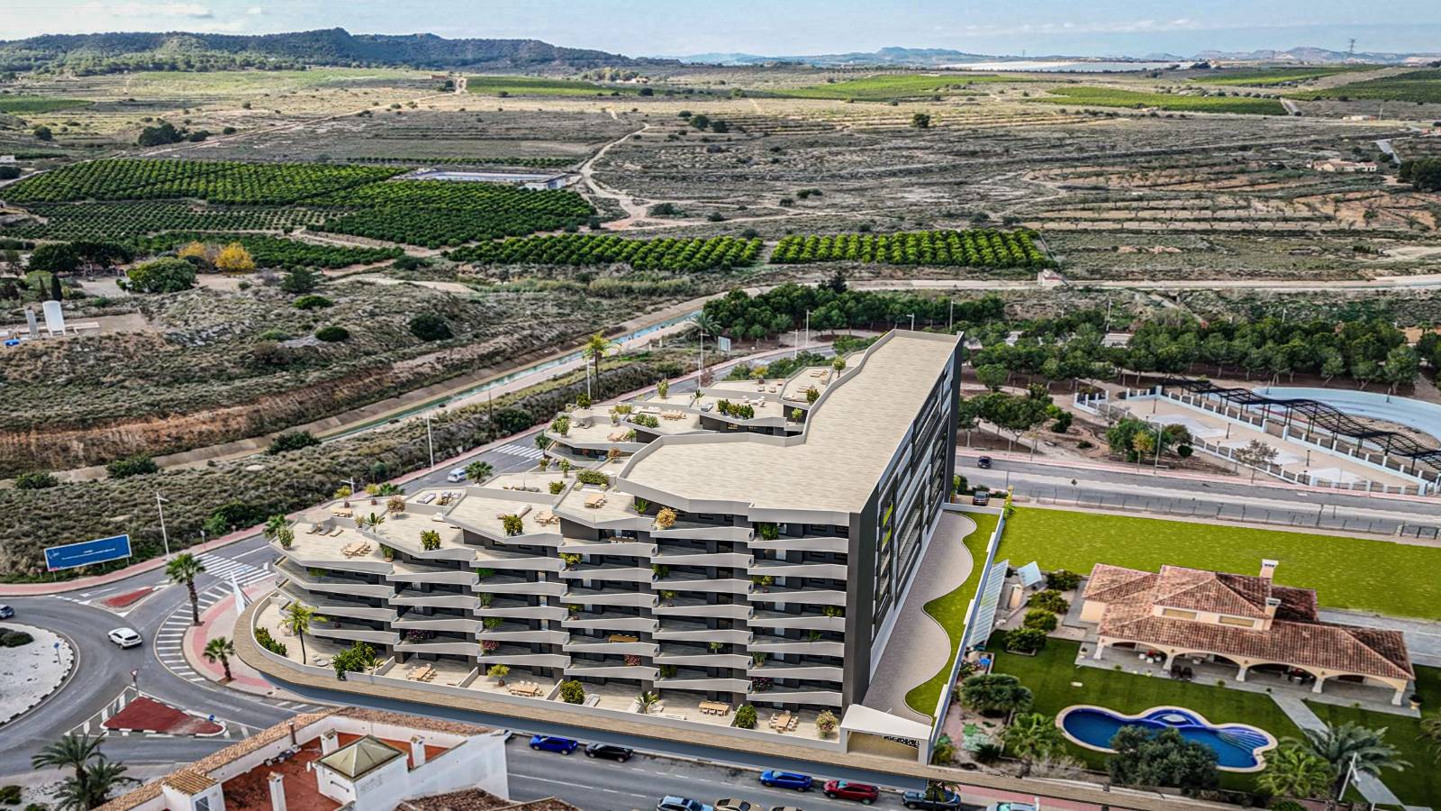 Nueva construcción  - Apartamento - San Miguel de Salinas