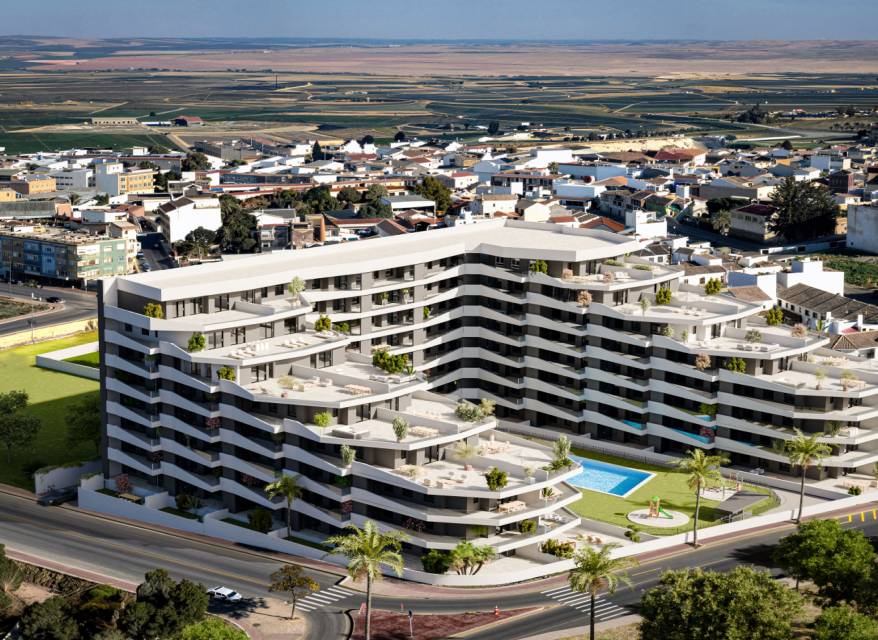 Nueva construcción  - Apartamento - San Miguel de Salinas
